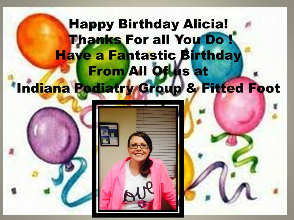 Alicia happy birthday Happy Birthday